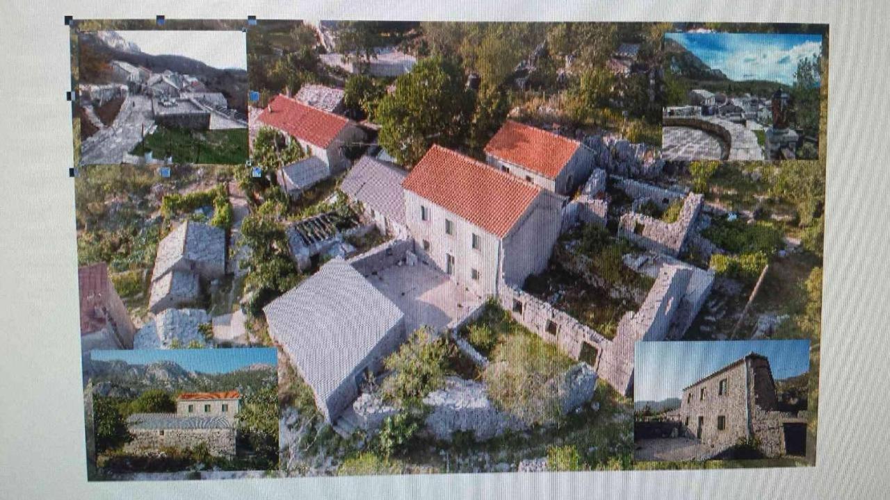 Villa Old House Djurovic Herceg Novi Esterno foto
