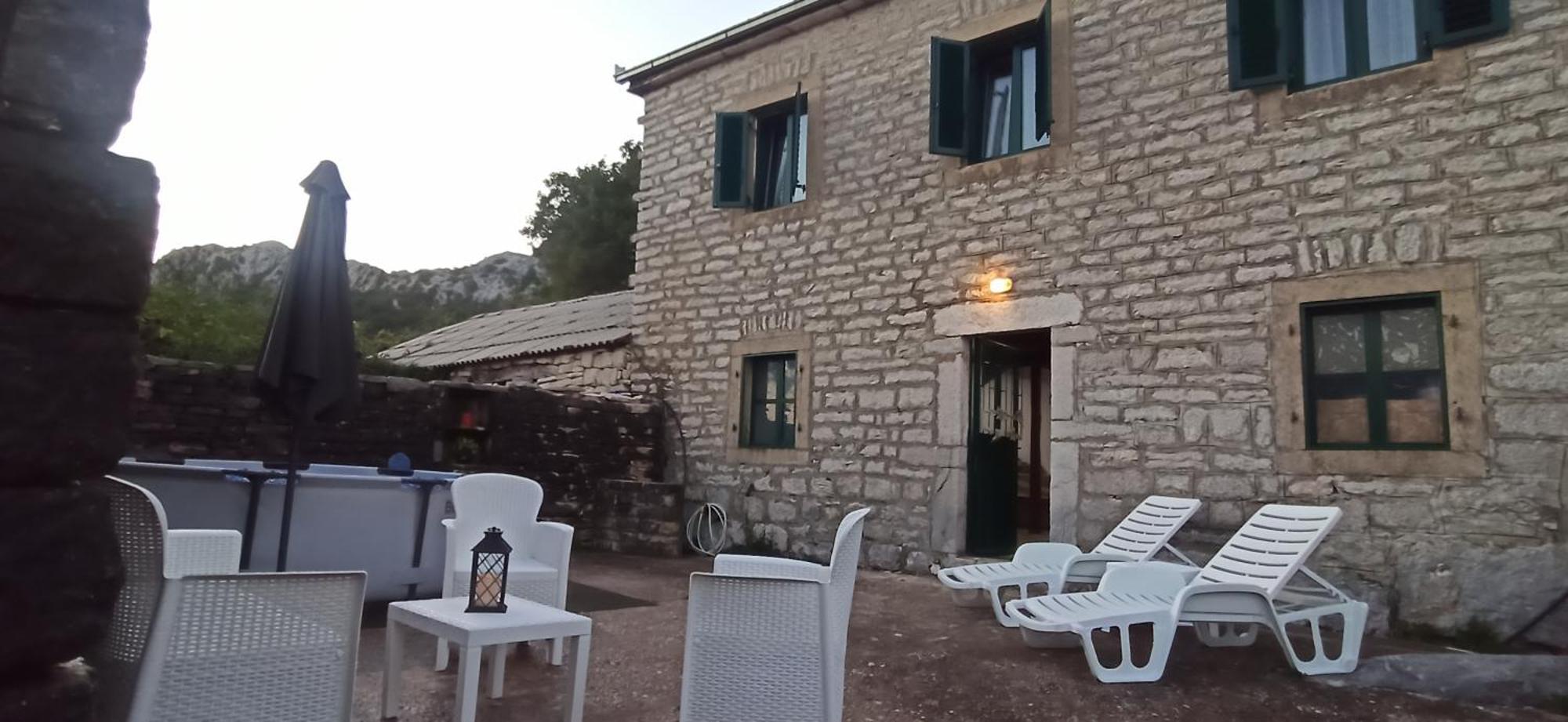 Villa Old House Djurovic Herceg Novi Esterno foto